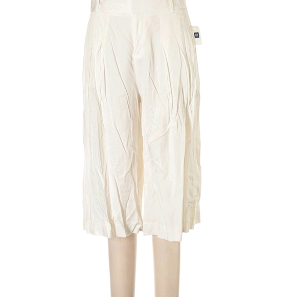 high rise capri dress pants - Picture 1 of 3